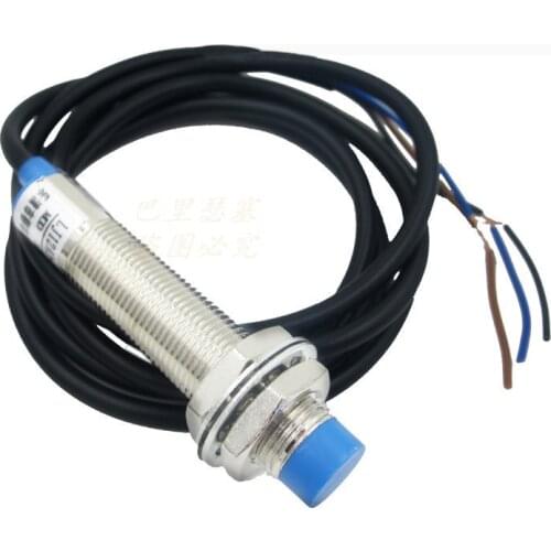 1PCS/LOT Inductive Proximity Sensor Detection Switch NPN DC6-36V LJ12A3-4-Z/BX 12MM