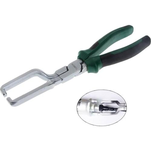 YOFE 9" Fuel Line Pliers Petrol Clip Pipe Hose Release Disconnect Removal Tool New
