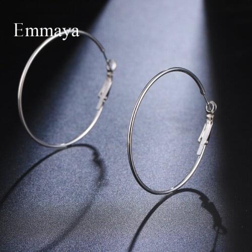 Emmaya Classic Round Appearance Fashion Jewelry For Women&Girls Personality Dress-Up Popular Party Shiny Three Colors Decoration