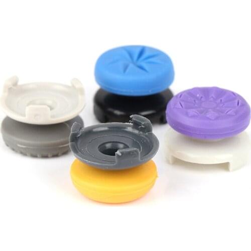 2Pcs Hand Grip Extenders Caps For PS4 FPS Analog Rubber Joystick Caps