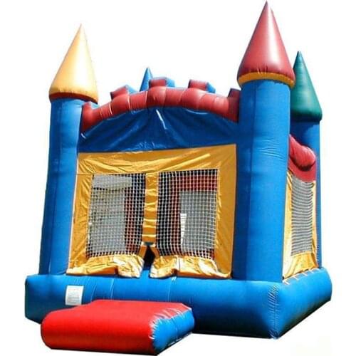 Commercial PVC jumping castle for kids/inflatable bounce house indoor playground