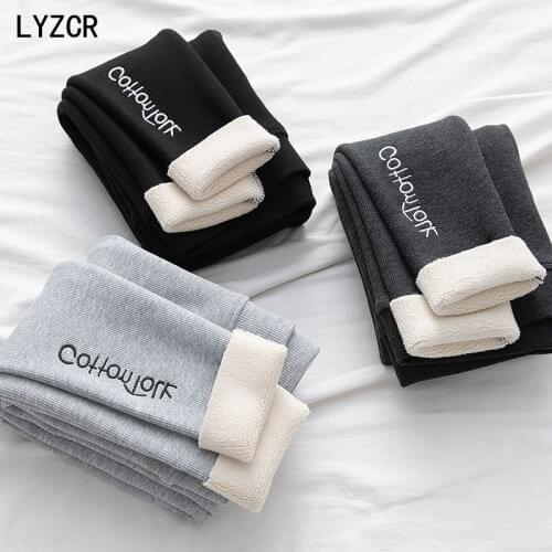 Женские утепленные легинсы LYZCR China At AliExpress