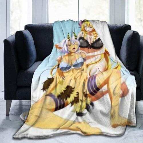 Manga Anime Blanket Super Soft Coral Fleece Blanket Bed and Sofa Cover Newborn Wrap Sheet Bedding and Bedding