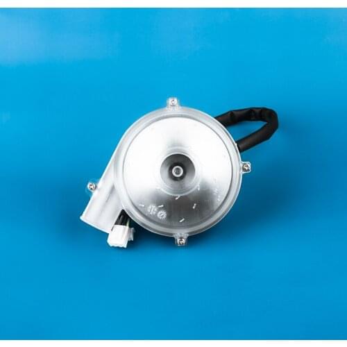 Micro DC Brushless Centrifugal Fan Ventilator Hydrogen Fuel Inert Gas Delivery High Wind Pressure and High Negative Pressure 12V
