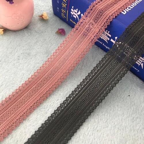 Model CS1867-1 3.5CM Chinese colorful lace DIY wedding dress materials accessories, hat extension accessories