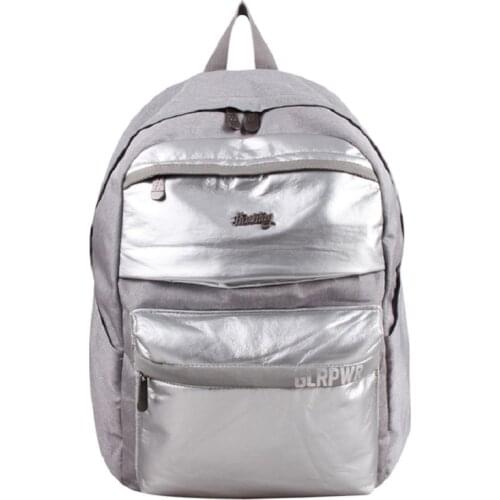 Fashion Sweet Pink Waterproof Leather School Bags Backpacks For Teen Girls