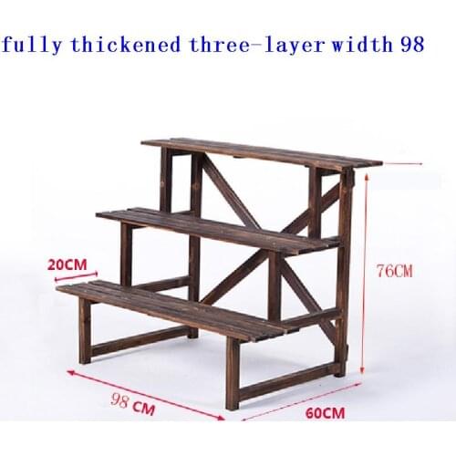 Para Plantas Plantenstandaard Scaffale Porta Piante Indoor Plant Pot Balkon Outdoor Dekoration Balcony Shelf Flower Stand