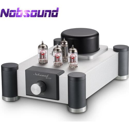 Nobsound 12AX7(Tesla/JJECC83) Valve & Vacuum Tube Amplifier Stereo Hi-Fi Stereo Audiophile-Grade Pre-Amplifier Ref Marantz 7