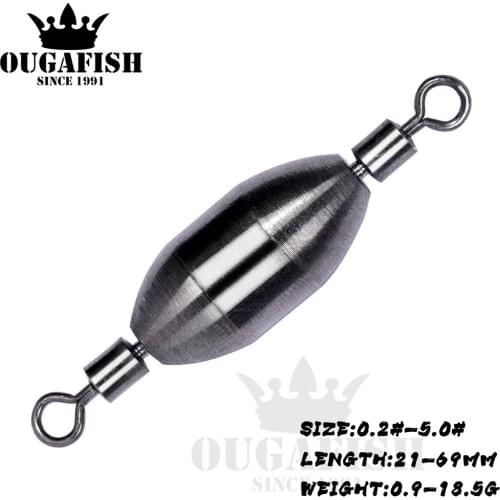 OUGAFISH Fishing Sinkers