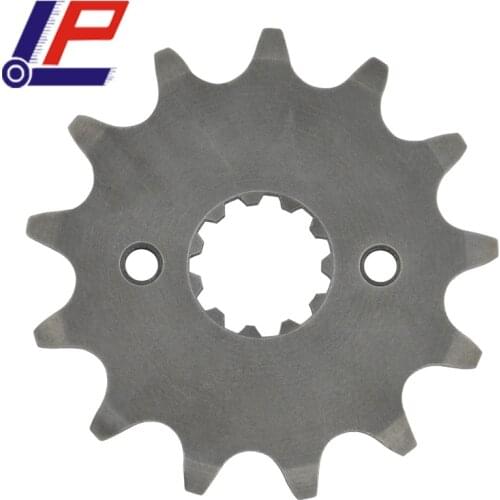Motorcycle 520 Front Sprocket 13 Tooth for Honda XL series XL250 S,S2 MD31 XL250 M,N,P2 Degree MD26 AX-1 AX 1