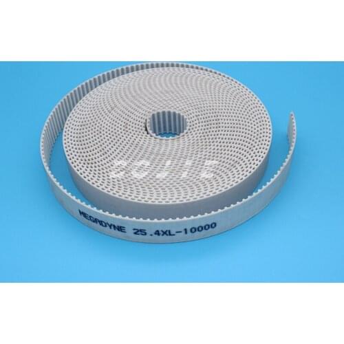 Megadyne 25.4XL-10000 long belt /carriage belt for Gongzheng GZT3204 printer