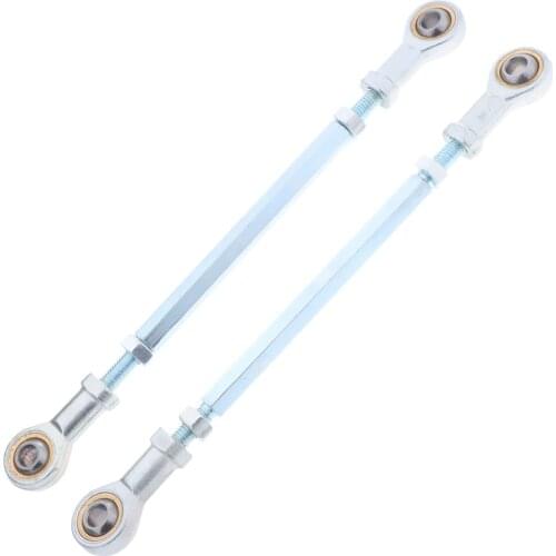 MagiDeal 2PCS Steering Shaft Tie Rods with Hand Tie Rod Ball Joints
