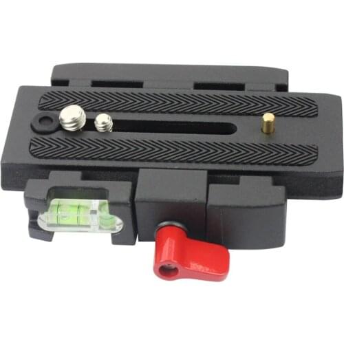 Camera Tripod Monopods P200 PRO DSLR Camera Quick Release Clamp Adapter QR Plate for Manfrotto 501 500AH 701HDV 503HDV Q5