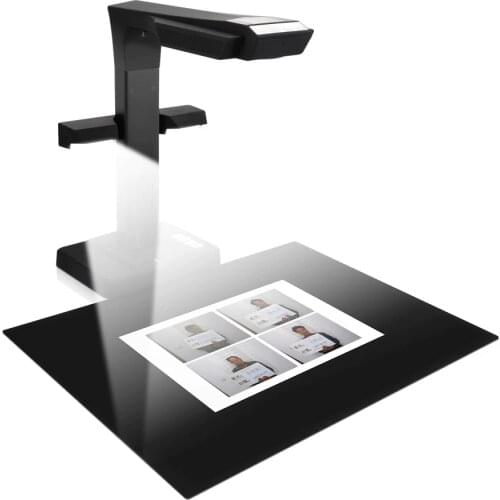CZUR ET18 Pro Book Scanner A3 Document Scanner with OCR WIFI Function for Mac Windows Convert to PDF/Searchable PDF/Word/TIFF