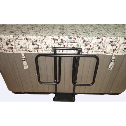 Spa hot tub cover lifter easy to handle over support for any vary size cover