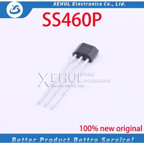 SS461A SS460S SS460P marking 61A 460S 460P TO-92S HONEYWELL temperature compensated digital Hall sensor 100% new original