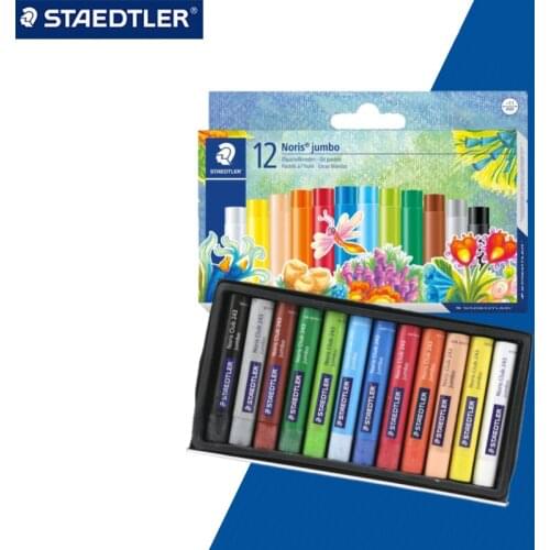 STAEDTLER 226 NC12 14mm 12 color Oil Pastel for Artist Students Drawing Pen School Stationery Art Supplies Wax Crayon