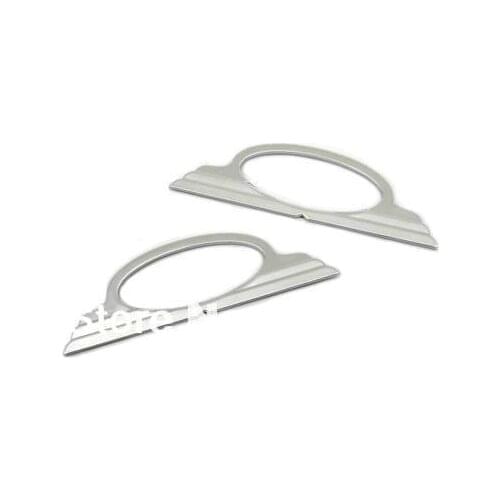 Car Styling Chrome Side Marker Signal Light Cover For Nissan March K13