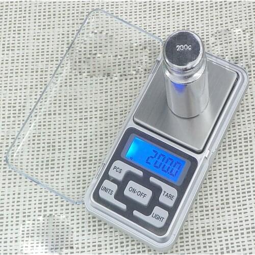 200g/0.01g Precision Digital Scales for Gold Jewelry Weight Electronic Scale LCD Scale Mini Gram Scales Kitchen Baking Scale