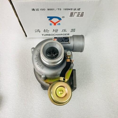 Turbo FUYUAN SJ60F-1YC A08FY-1118100-383 Turbocharger for Dongfeng Truck YUCHAI YC4108 YC4D130 4.2L 96KW