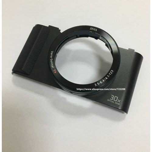 Repair Parts For Sony DSC-HX90V HX90 Front Outer Shell + Lens Control Focus Ring