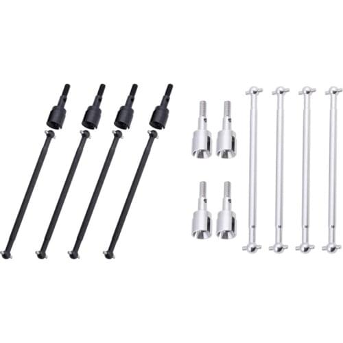 08029 Dogbones 89.5mm & Stub Wheel Axle 02033 Drive Shaft for 1/10 Redcat HSP Exceed RC Car Truck Replacement