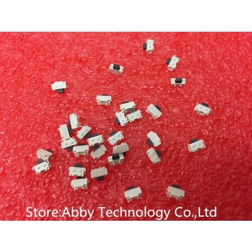 10pcs/lot 2X4X3.5MM micro SMD Tact Switch side button switch MP3 MP4 MP5 Tablet PC switch