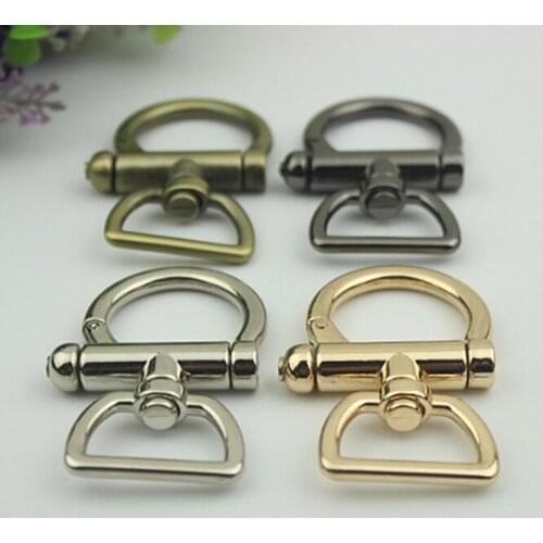 10 pcs/lot) luggage handbag hardware chain shoulder strap activity hook buckle opening belt buckle