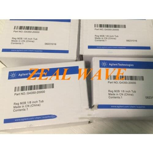 Agilent Cylinder Connector Reg M2B Pressure Relief Valve Adapter 1/8 Original Genuine G4350-20000