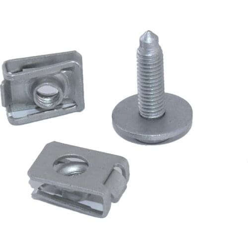 Car Engine Splashguard Undertray Shield Mount Bolt Nut Clip For Mercedes-Benz W204 W221 W212 C-Class, E-Class, S-Class