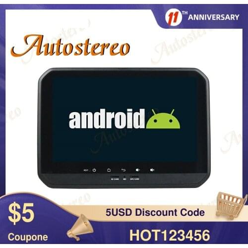 Car No DVD Player Android 9 8 Core GPS Navigation For Suzuki Ignis 2017 2018 Auto Radio Stereo Head Unit Multimedia Player DSP