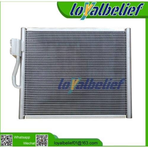 Automotive Air Conditioning Condenser Car Lamborghini Gallardo Spyder 5.2 lp560-4 400260401C 400260401D 400260401B 400260401