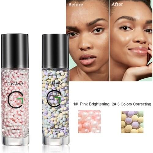 Makeup Basic Illuminate Primer Highlighter Hyaluronic Acid Moisurizing Skin Care Primer Makeup Cream 35ml