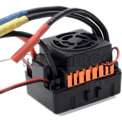 Brushless 60A ESC 2-3S Lipo 37017 (03307) RC CAR S10-60A For RC 1/10 HSP Electric Truck Buggy NEW ENRON 1:10
