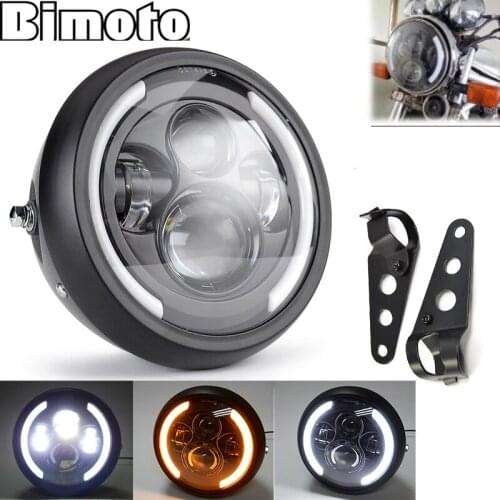 BJMOTO RACING COMPONENTS Headlights For Motorcycles