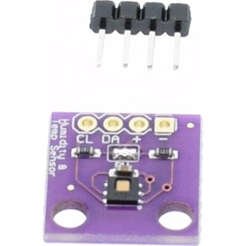 HTU21D I2C Temperature&Humidity Sensor GY-213V-HTU21D Replace SHT21 SI7021 HDC1080