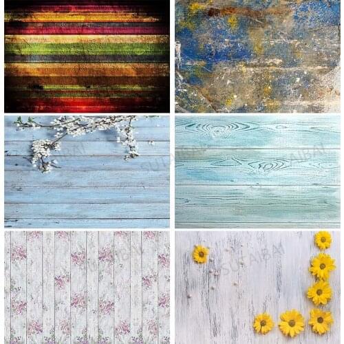Wood Board Hardwood Planks Texture Flower Portrait Photography Backdrops Photographic Backgrounds Photo Studio Photophone Props