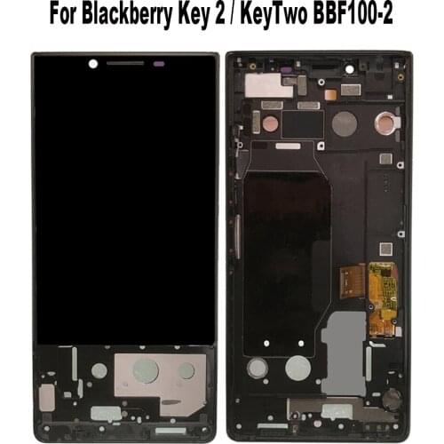 For Blackberry Key 2 / Key Two LCD Display Touch Sensor Digitizer Assembly For Blackberry Key2 BBF100-2 BBF100-6 LCD