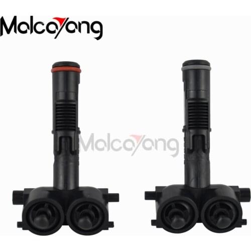 For Porsche Cayenne 2011-2014 95862816100 95862816200 Left/Right side Headlight Cleaning Gun Headlamp Washer Nozzle Jet Head