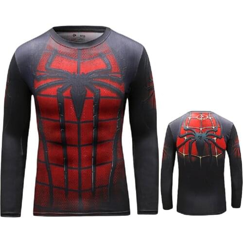 Cody Lundin New Design Digital Sublimation Printed Tshirt Men Running Fitness Long Sleeve