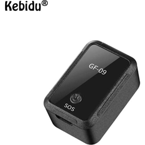 GF-09 Mini GPS Tracker APP Remote Control Anti-Theft Device GSM GPRS Locator Magnetic Voice Recording Remote Pickup GPS Tracker