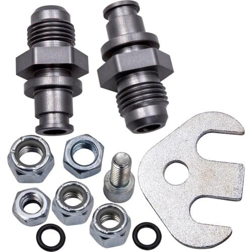 Power Steering Rack AN Line Conversion Fitting for Ford Crown Victoria 2003-2011