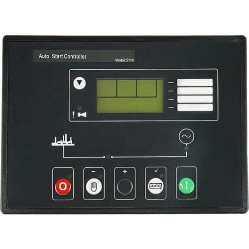 Hot DSE5110 Generator Self-Starting Controller Generator Set Panel Electronic Controller Tool Generator Controller