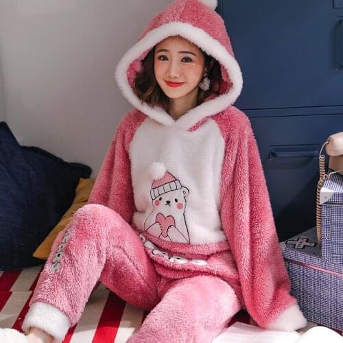 Jfitines Women's Pajamas With A Hood
