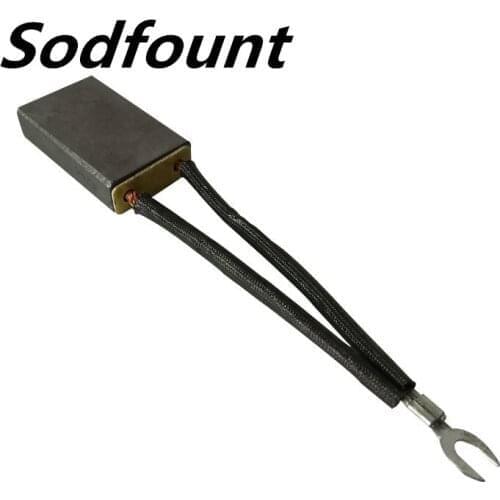 10pcs Tower crane YZR motor carbon brush D172 D104 graphite 8X20X32mm 10X25X40mm tower crane accessories 12x32x50mm