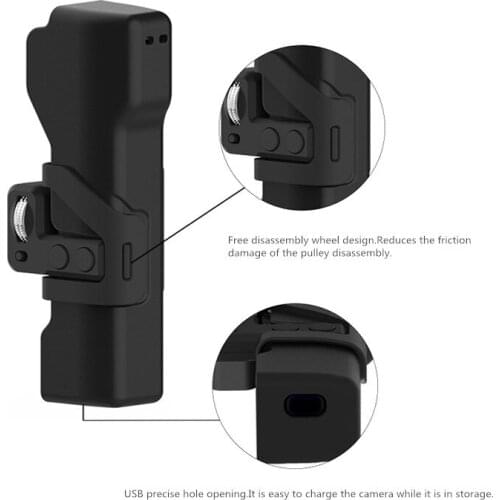 OSMO Pocket camera bag Portable case protection Box With Wrist straps for dji osmo Pocket Camera Gimbal Accessories