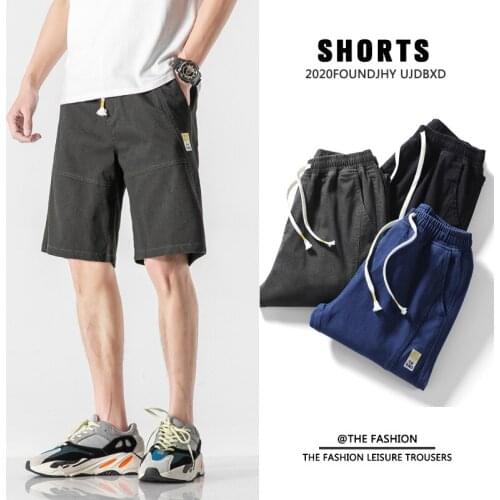 Summer Men Jeans Shorts Fashion Casual Treetwear Hot High Quality Cotton Denim Baggy Pants Bermuda Male Shorts Plus Size M-8XL