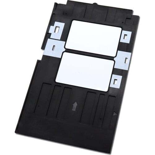 PVC ID Card Tray Plastic Card Tray For Epson P50 T60 R90 R330 R390 R330 L800 L801 L805 Px700w Px800FW Px665 px660 PVC Card Tray