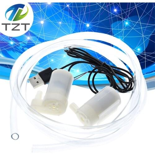 DC 2.5-6V Low Noise Brushless Motor Pump120L/H Mini Micro Submersible Water Pump