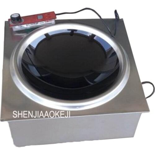 MC-3.5AT-B-01 Commercial induction cooker 3.5kW Single Head Embedded Stove / Fast Food Restaurant / Canteen Household 220V